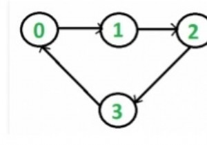 C++ Program to Check the Connectivity of Directed Graph Using DFS