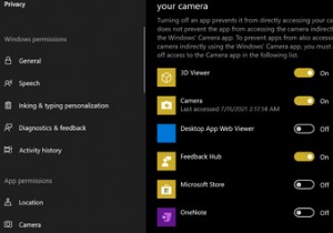 How to Turn on the Camera in Windows 10