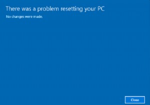How to Fix There Was a Problem Resetting Your PC Error in Windows 10