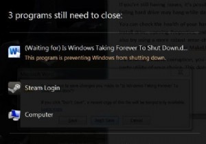 Is Windows Taking Forever to Shut Down? Try This!