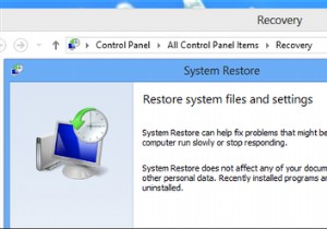 How To Restore, Refresh, or Reset Your Windows 8 Installation