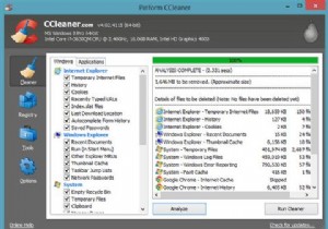 Cleaners Compared: CCleaner vs. Slimcleaner vs. IObit Advanced SystemCare