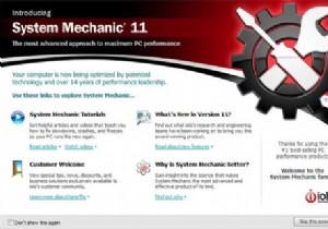 System Mechanic 11: Tune Up Your PC and Boost Performance Instantly [Giveaway]