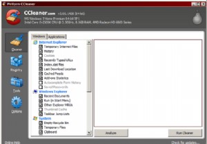Piriforms Suite of Tools Puts You In Control Of PC Maintanence [Windows]