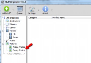 Organize Your Piles Of Files & Other Stuff With Stuff Organizer [Windows]