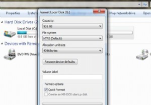 How To Reformat Your FAT32 Drive To NTFS - And The Advantages Of Doing It