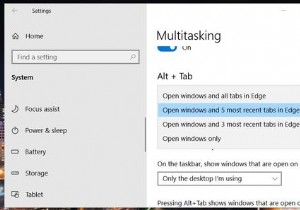 How to Customize the Alt + Tab Switcher in Windows 10