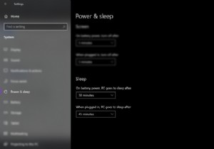 How to Fully Customize Your Windows 10s Sleep Settings