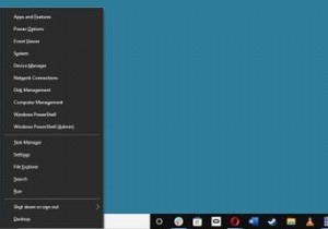 What Is the Windows Power Menu?