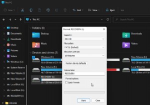 How to Fix the Problem Occurred While Creating the Recovery Drive Error on Windows