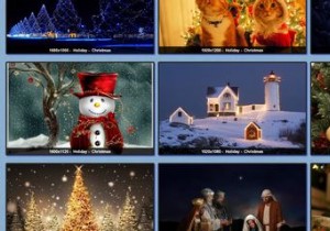 How to Add a Christmas Theme to Windows 10