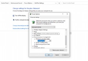 How to Enable the Ultimate Performance Power Plan in Windows 10