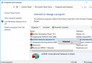 How to Uninstall Hidden and Stubborn Software on Windows 10