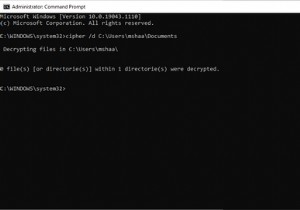 3 Ways to Decrypt Files and Folders on Windows 10