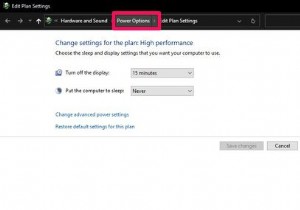 6 Ways to Open the Power Options in Windows 10