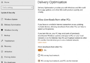 Is Windows Update Delivery Optimization Perfectly Safe for Your PC?