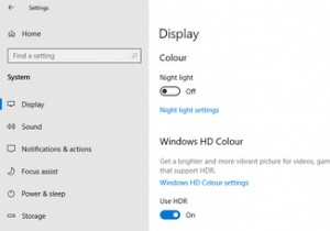 How to Enable HDR Mode in Windows 10