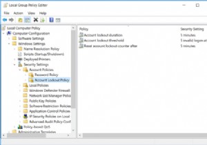 How to Limit the Number of Failed Login Attempts on Windows 10