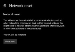 How to Reset Network Settings in Windows