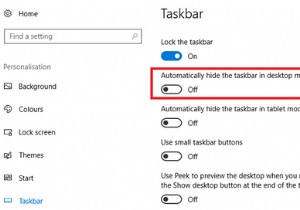 How to Hide the Taskbar on Windows