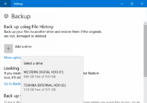 How to Back Up Your (Outlook) Email With Windows 10 File History