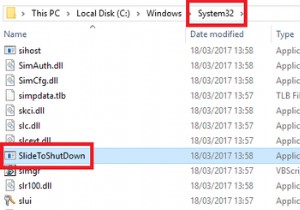 SlideToShutdown: The Best Hidden Feature of Windows 10?
