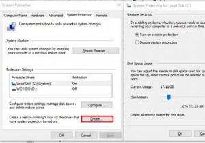 How to Create a System Restore Point
