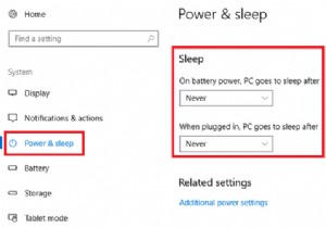 How to Prevent a Windows PC From Going to Sleep