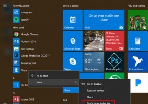 How to Remove Most Used Apps From Windows 10 Start Menu