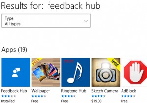 How to Use the Windows 10 Feedback Hub