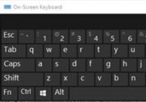 How to Enable/Disable the On-Screen Keyboard in Windows 10