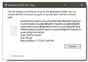 Can’t Delete Files With Long Filenames? Fix It In Just 5 Seconds