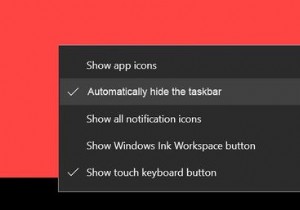 How to Auto Hide the Taskbar in Windows 10 Tablet Mode