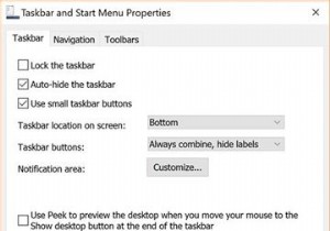 How to Adjust the Taskbar Settings in Windows 10