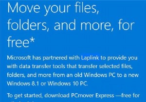 The Easiest Free Way to Transfer Files to a New Windows PC