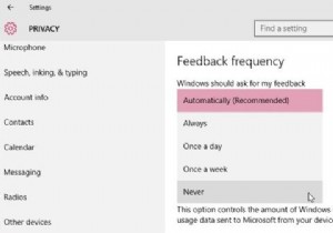 How to Close the Windows Feedback Notification for Good