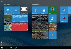 Continuum: Switch Between Windows 10 Desktop & Tablet Mode