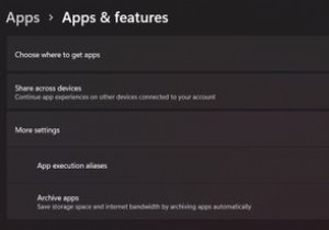 What Is the Archive App Feature in Windows 11 and Should You Enable or Disable It?