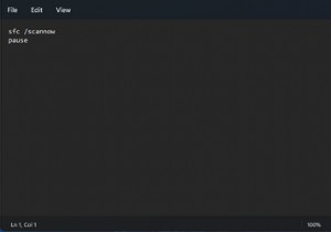 How to Set Up System File Scan Shortcuts in Windows 11 