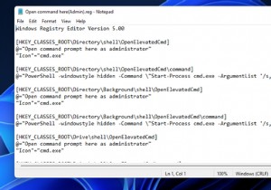 How to Add an Open Command Window Option to Windows 11s Context Menu
