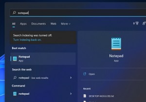9 Ways to Open Notepad in Windows 11