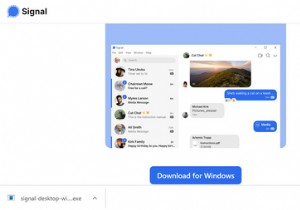 How to Install and Run Signal on Windows 11