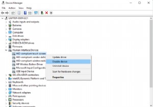 How to Disable the Touchscreen in Windows 11