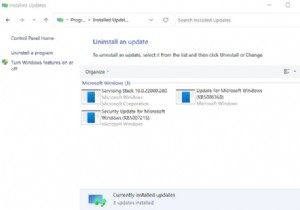 How to View Update History in Windows 11