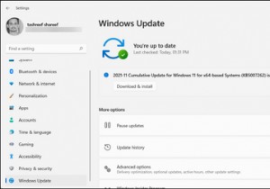 How to Stop Automatic Updates on Windows 11