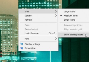4 Ways to Hide Desktop Icons on Windows