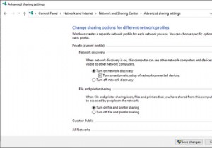 How to Network File Share in Windows 10