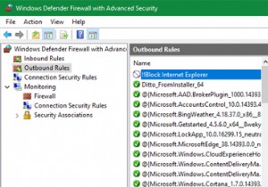 How to Block Internet Explorer From Accessing the Internet