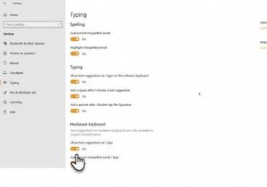 How to Enable or Disable Text Suggestions in Windows 10