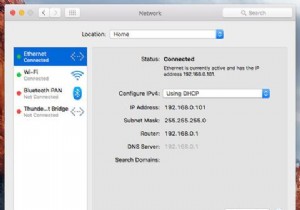 How to Prioritize Ethernet Over Wi-Fi on Mac OS X